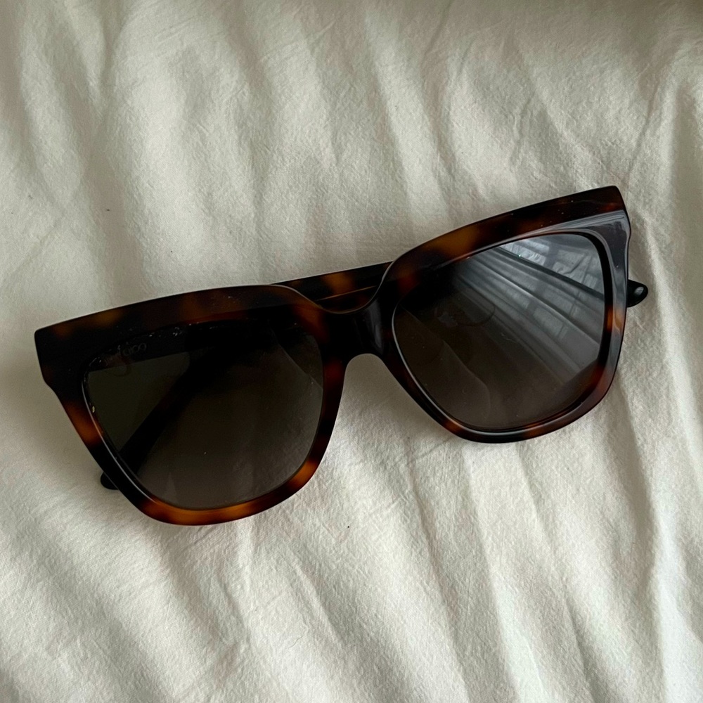 Jimmy Choo Tortoise shell sunglass